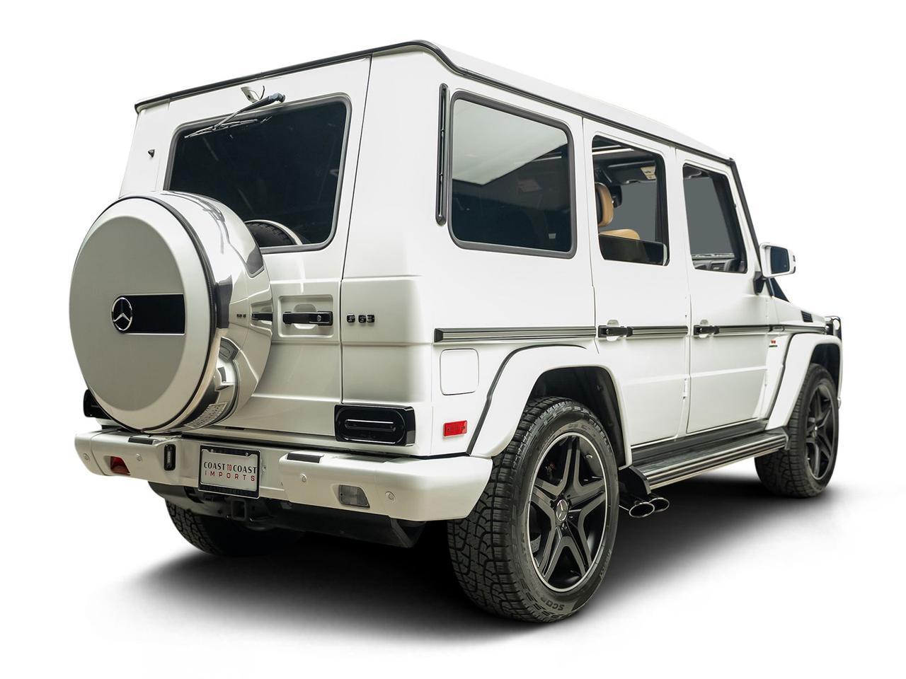 2016 Mercedes-Benz G-Class G 63 AMG&reg; Ft Lauderdale FL