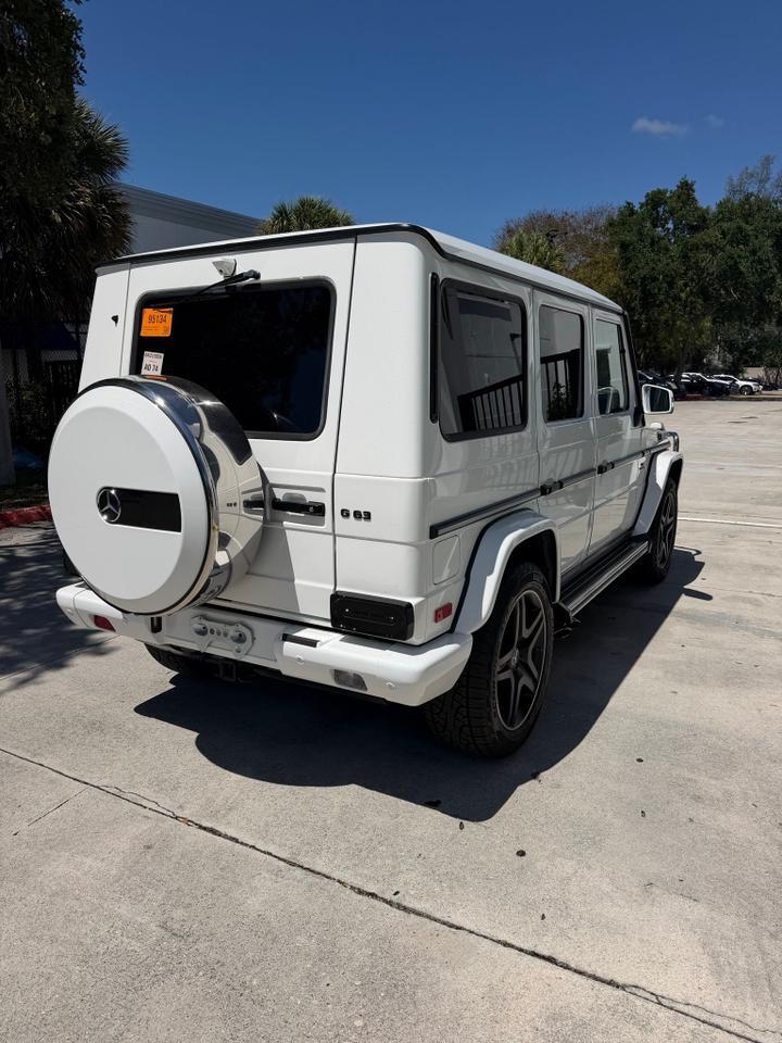 2016 Mercedes-Benz G-Class G 63 AMG&reg; Ft Lauderdale FL