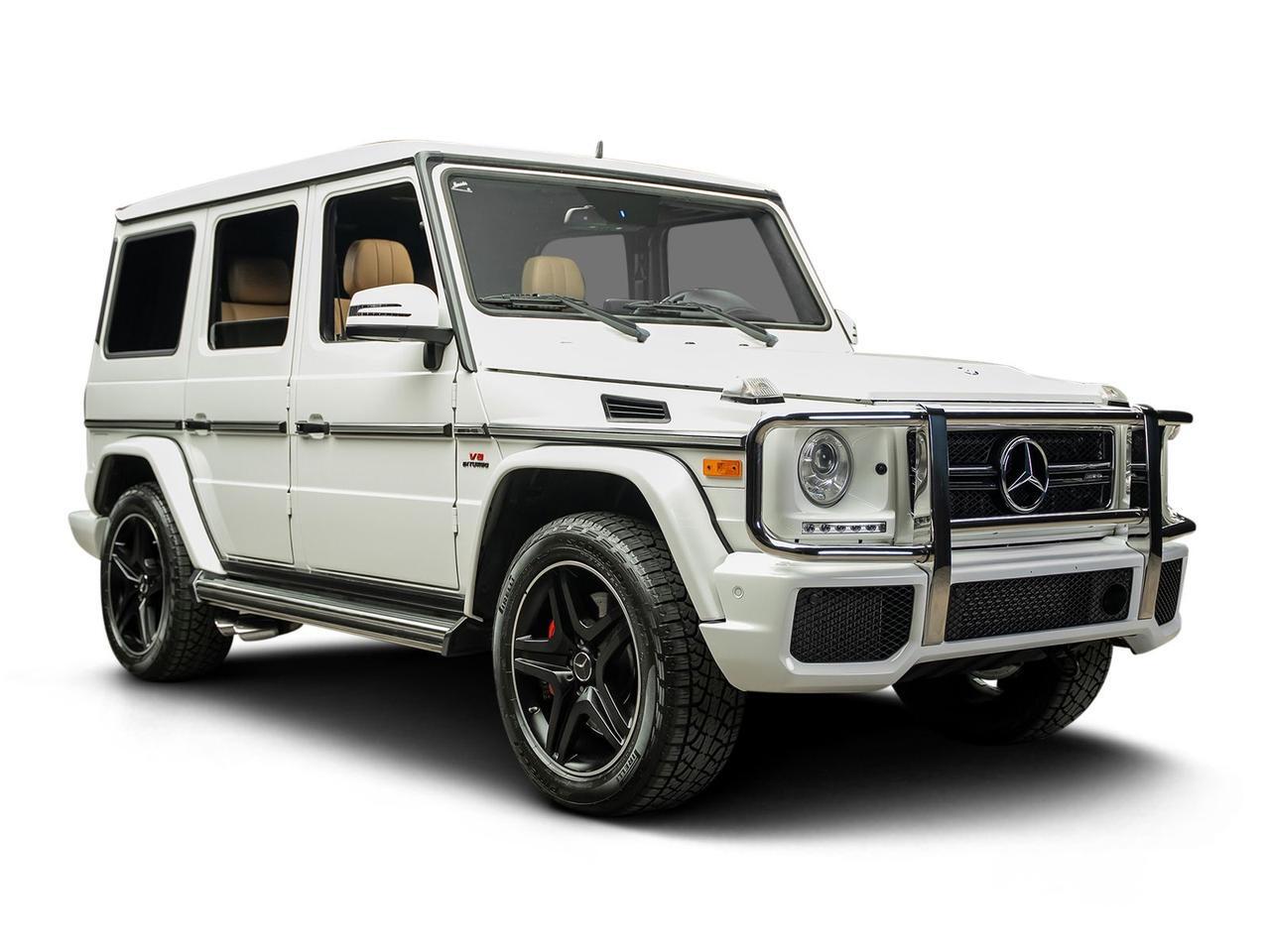 2016 Mercedes-Benz G-Class G 63 AMG&reg; Ft Lauderdale FL