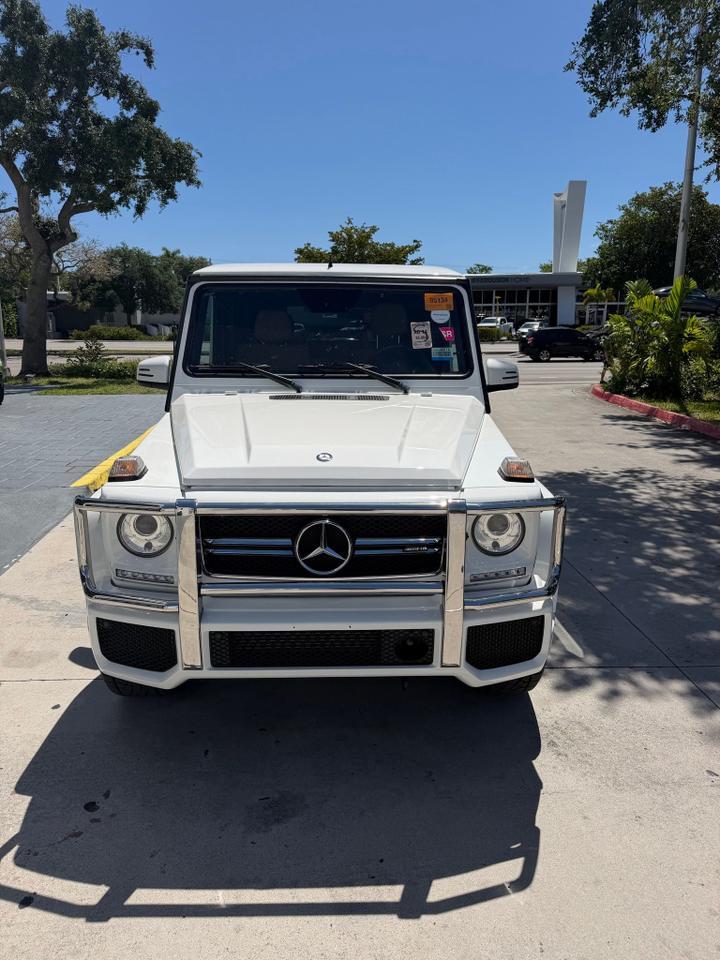 2016 Mercedes-Benz G-Class G 63 AMG&reg; Ft Lauderdale FL