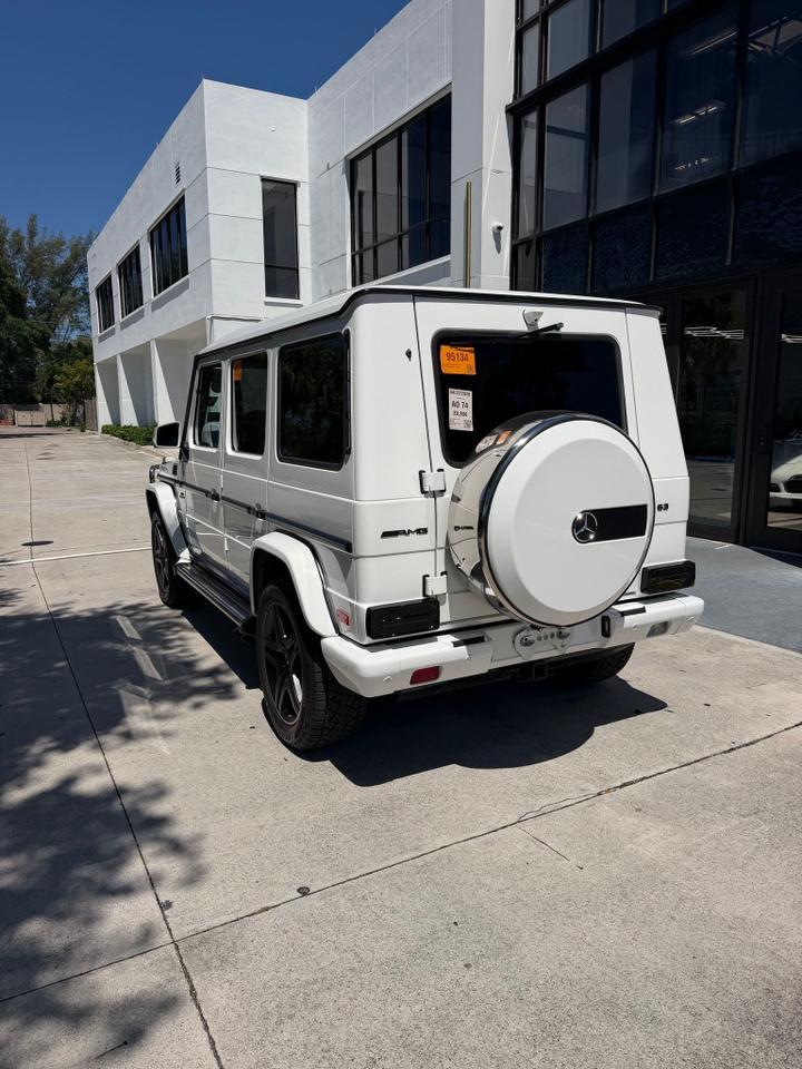 2016 Mercedes-Benz G-Class G 63 AMG&reg; Ft Lauderdale FL