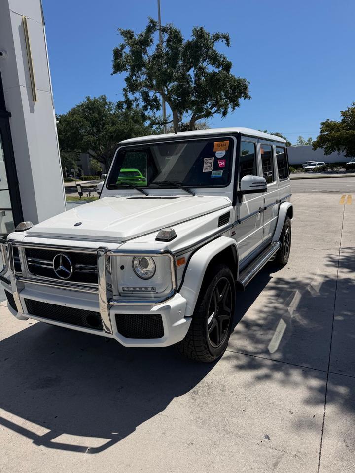 2016 Mercedes-Benz G-Class G 63 AMG&reg;