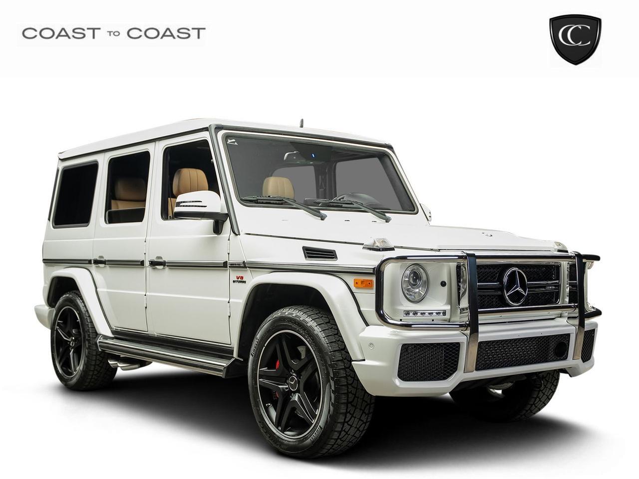 2016 Mercedes-Benz G-Class G 63 AMG&reg;