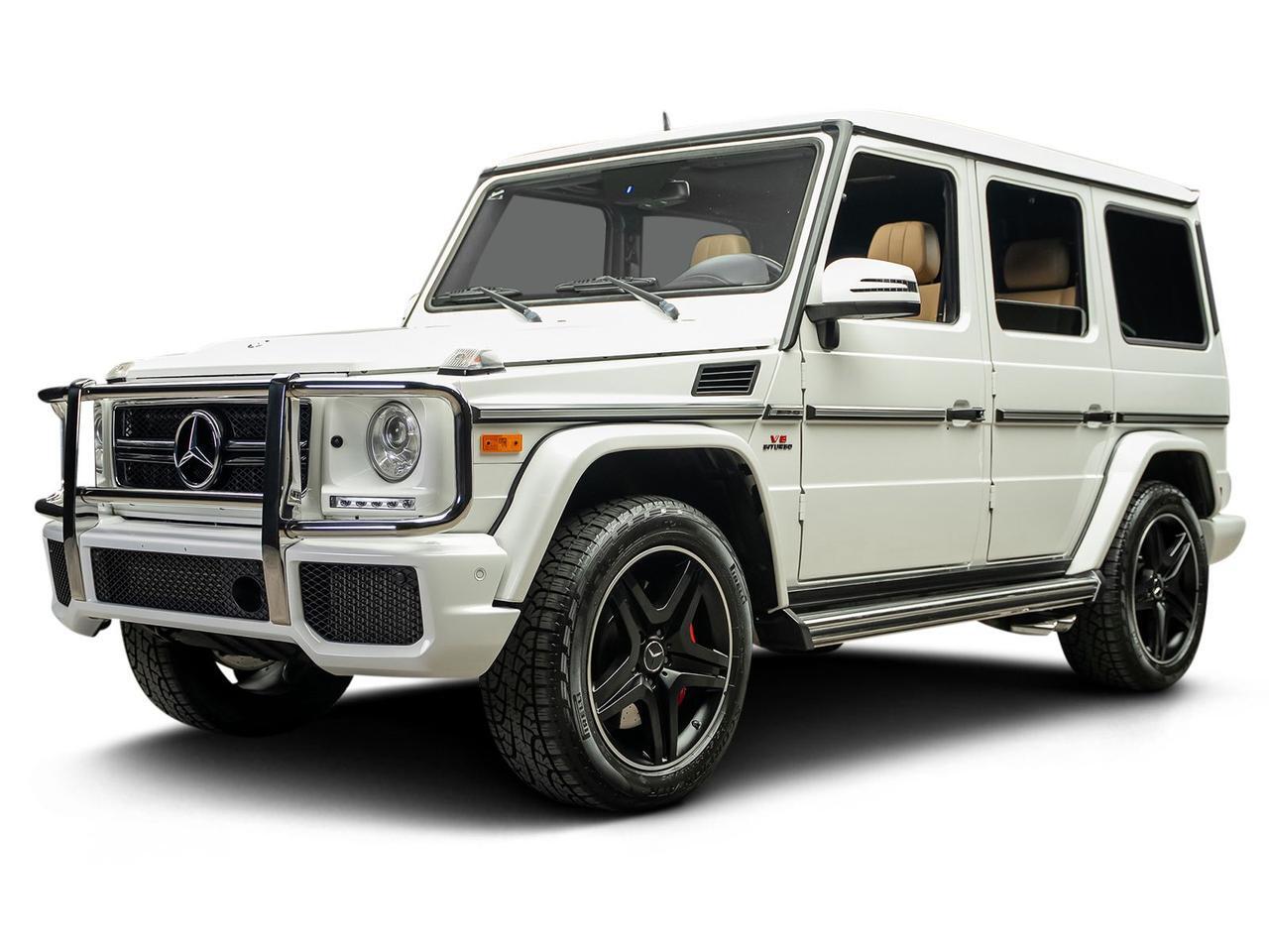 2016 Mercedes-Benz G-Class G 63 AMG&reg; Ft Lauderdale FL