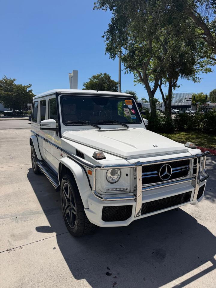 2016 Mercedes-Benz G-Class G 63 AMG&reg; Ft Lauderdale FL