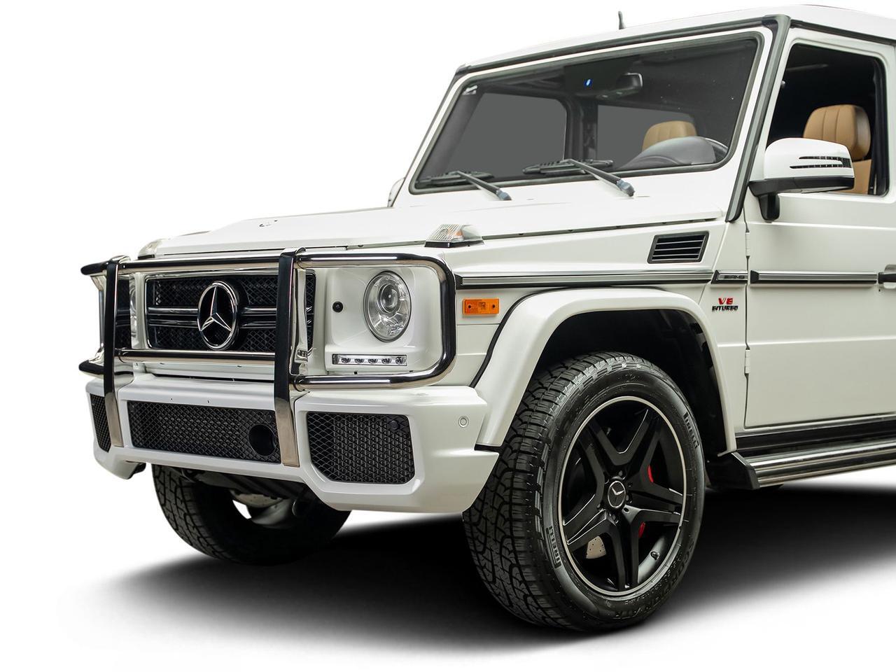2016 Mercedes-Benz G-Class G 63 AMG&reg; Ft Lauderdale FL