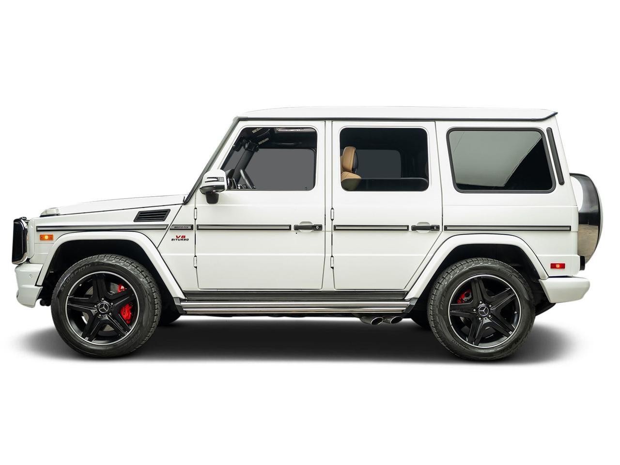2016 Mercedes-Benz G-Class G 63 AMG&reg; Ft Lauderdale FL