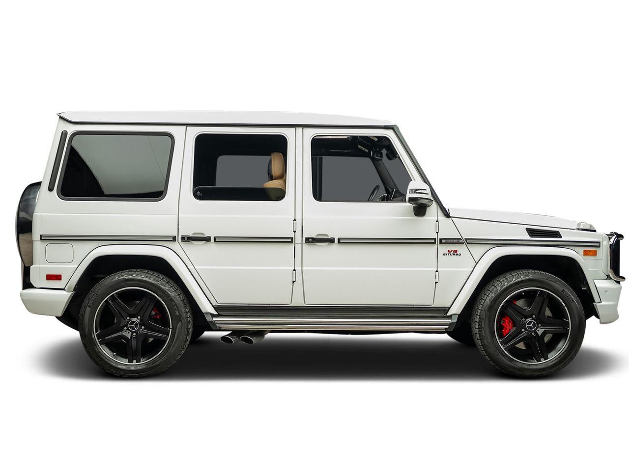 2016 Mercedes-Benz G-Class G 63 AMG&reg; Ft Lauderdale FL