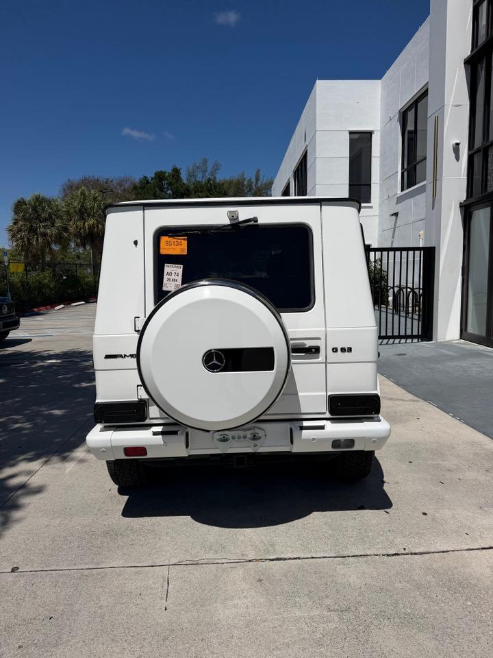 2016 Mercedes-Benz G-Class G 63 AMG&reg; Ft Lauderdale FL