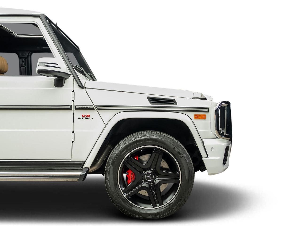 2016 Mercedes-Benz G-Class G 63 AMG&reg; Ft Lauderdale FL