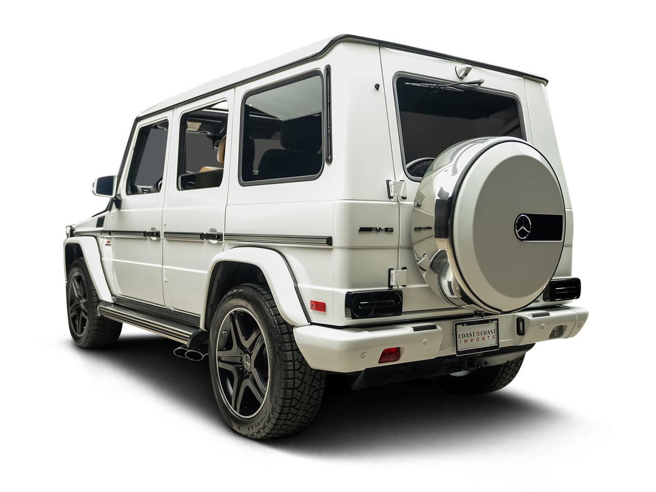 2016 Mercedes-Benz G-Class G 63 AMG&reg;