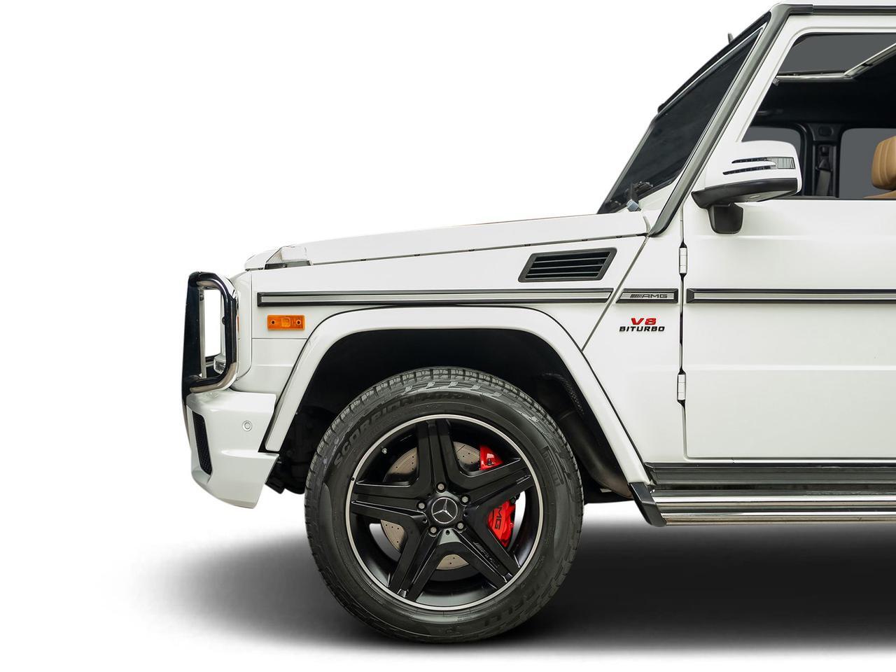 2016 Mercedes-Benz G-Class G 63 AMG&reg; Ft Lauderdale FL