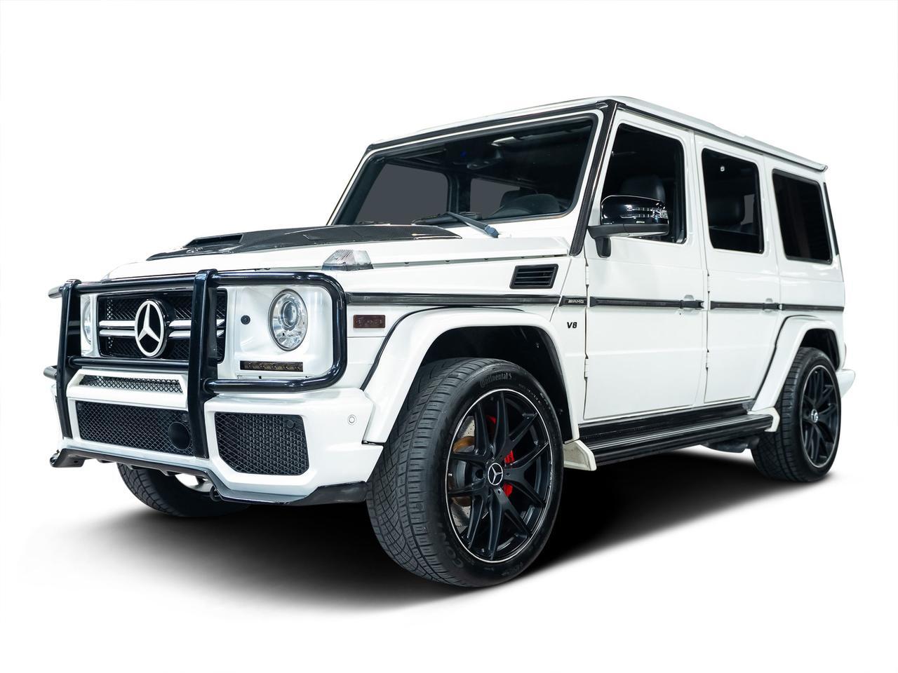 2016 Mercedes-Benz G-Class G 63 AMG&reg; Ft Lauderdale FL