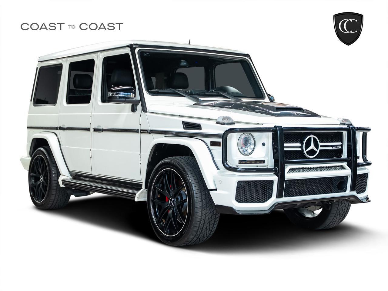 2016 Mercedes-Benz G-Class G 63 AMG&reg;