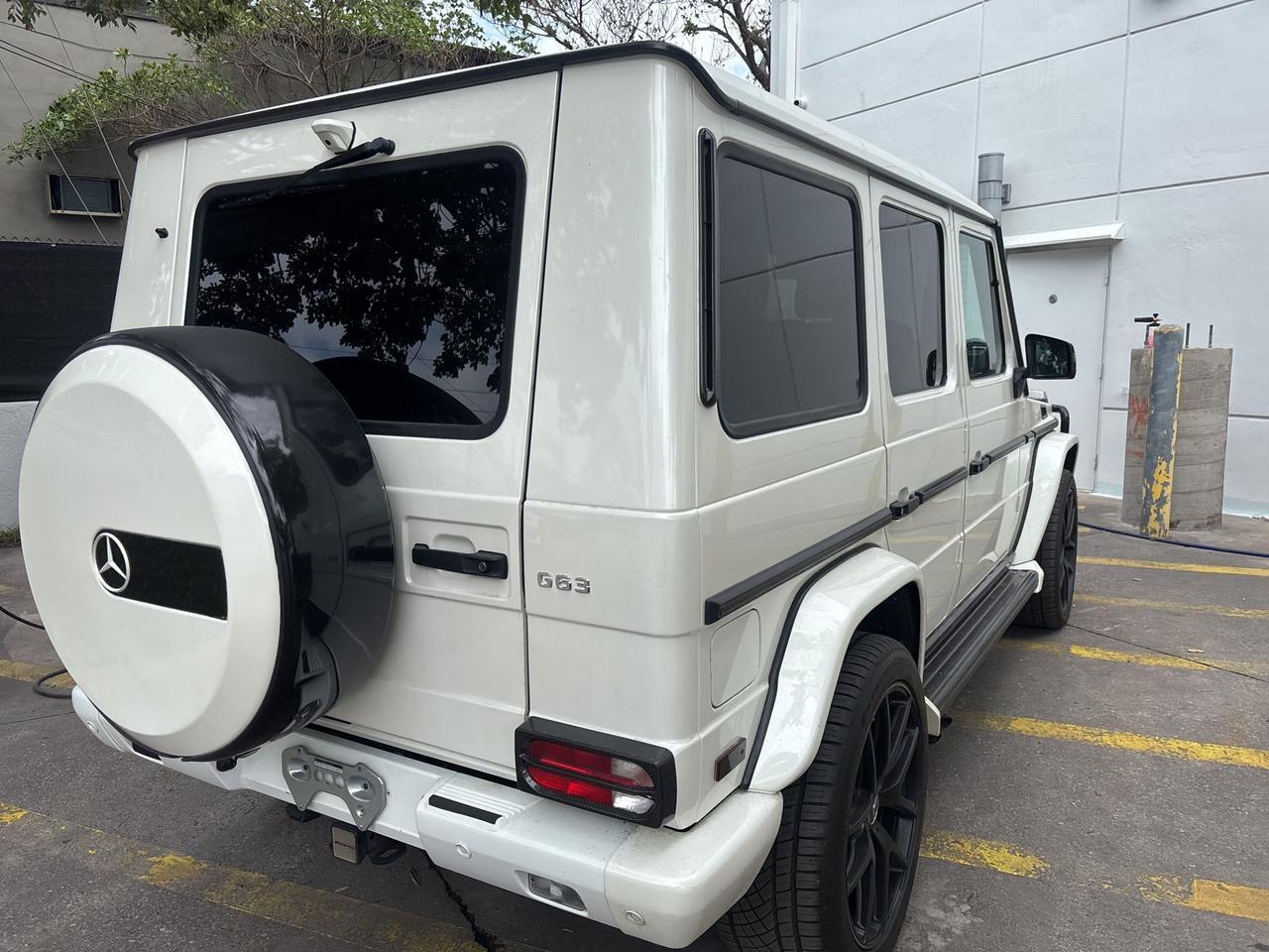 2016 Mercedes-Benz G-Class G 63 AMG&reg; Ft Lauderdale FL