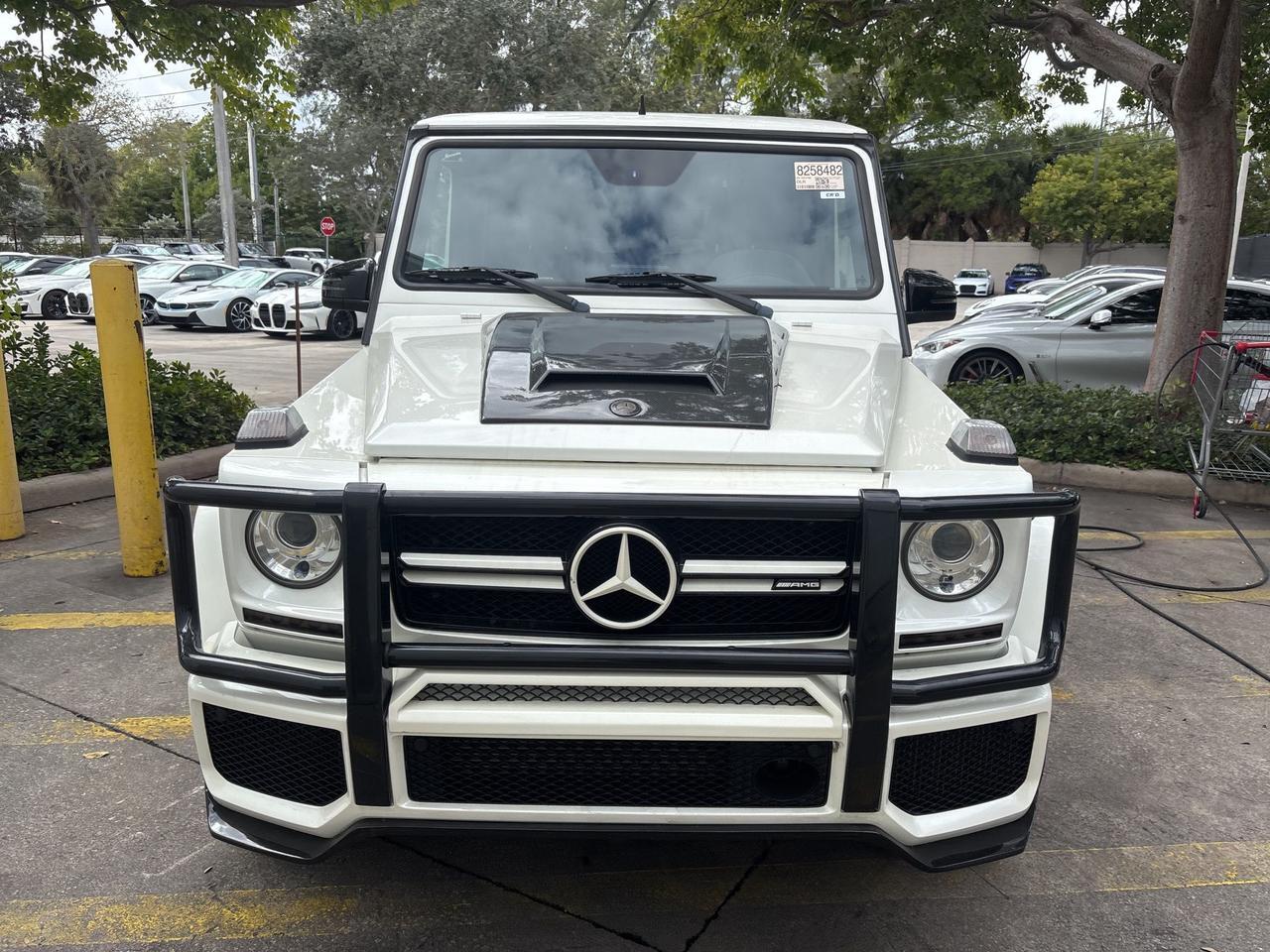 2016 Mercedes-Benz G-Class G 63 AMG&reg;