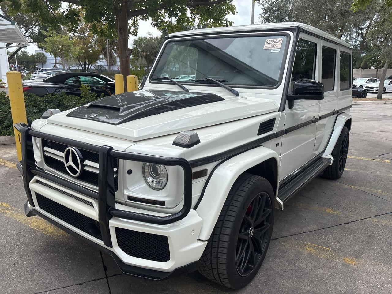 2016 Mercedes-Benz G-Class G 63 AMG&reg; Ft Lauderdale FL
