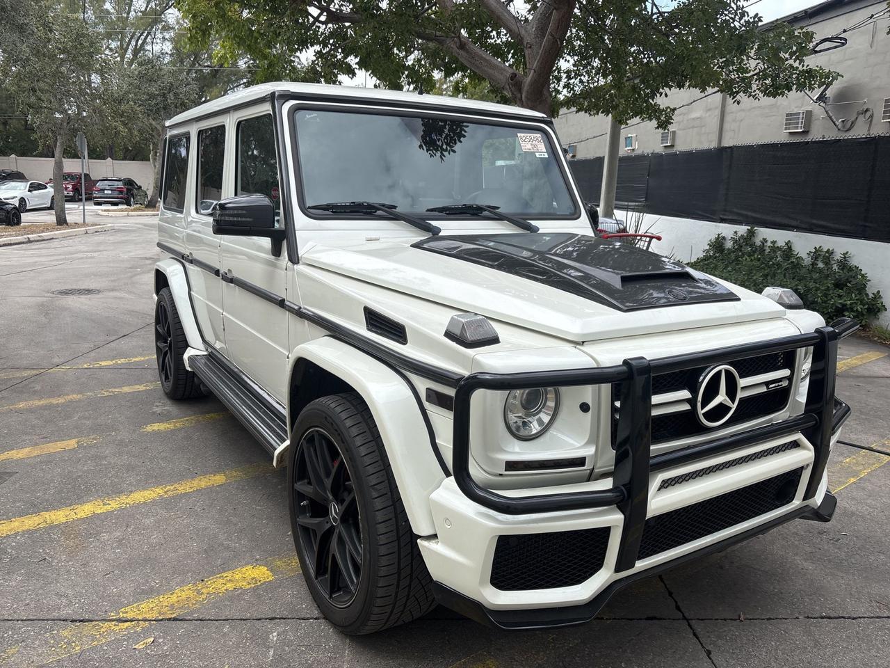2016 Mercedes-Benz G-Class G 63 AMG&reg; Ft Lauderdale FL