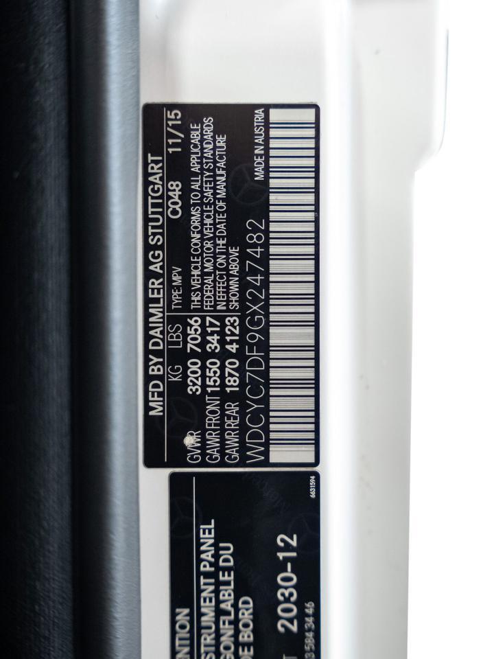 2016 Mercedes-Benz G-Class G 63 AMG&reg; Ft Lauderdale FL