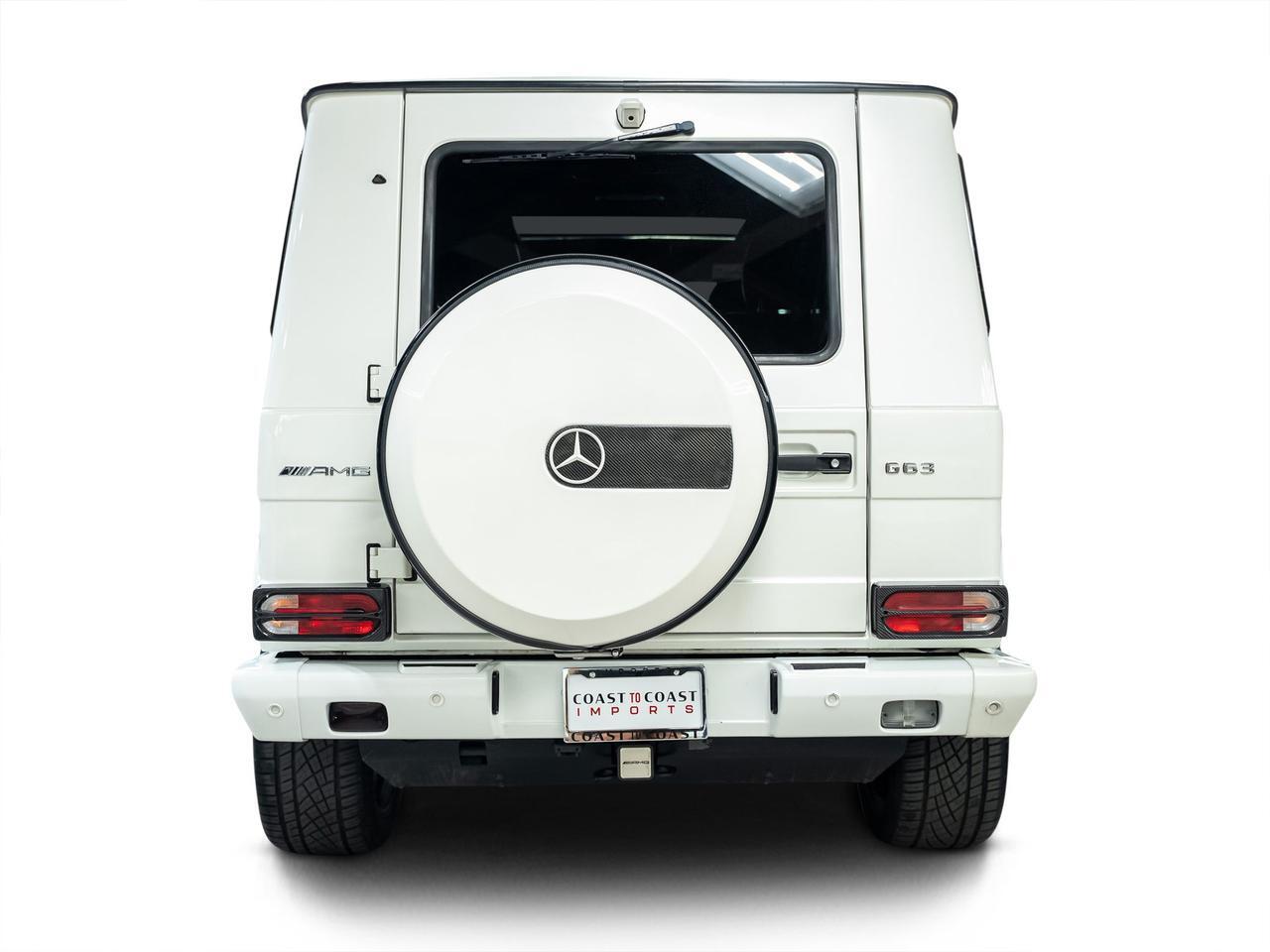 2016 Mercedes-Benz G-Class G 63 AMG&reg; Ft Lauderdale FL