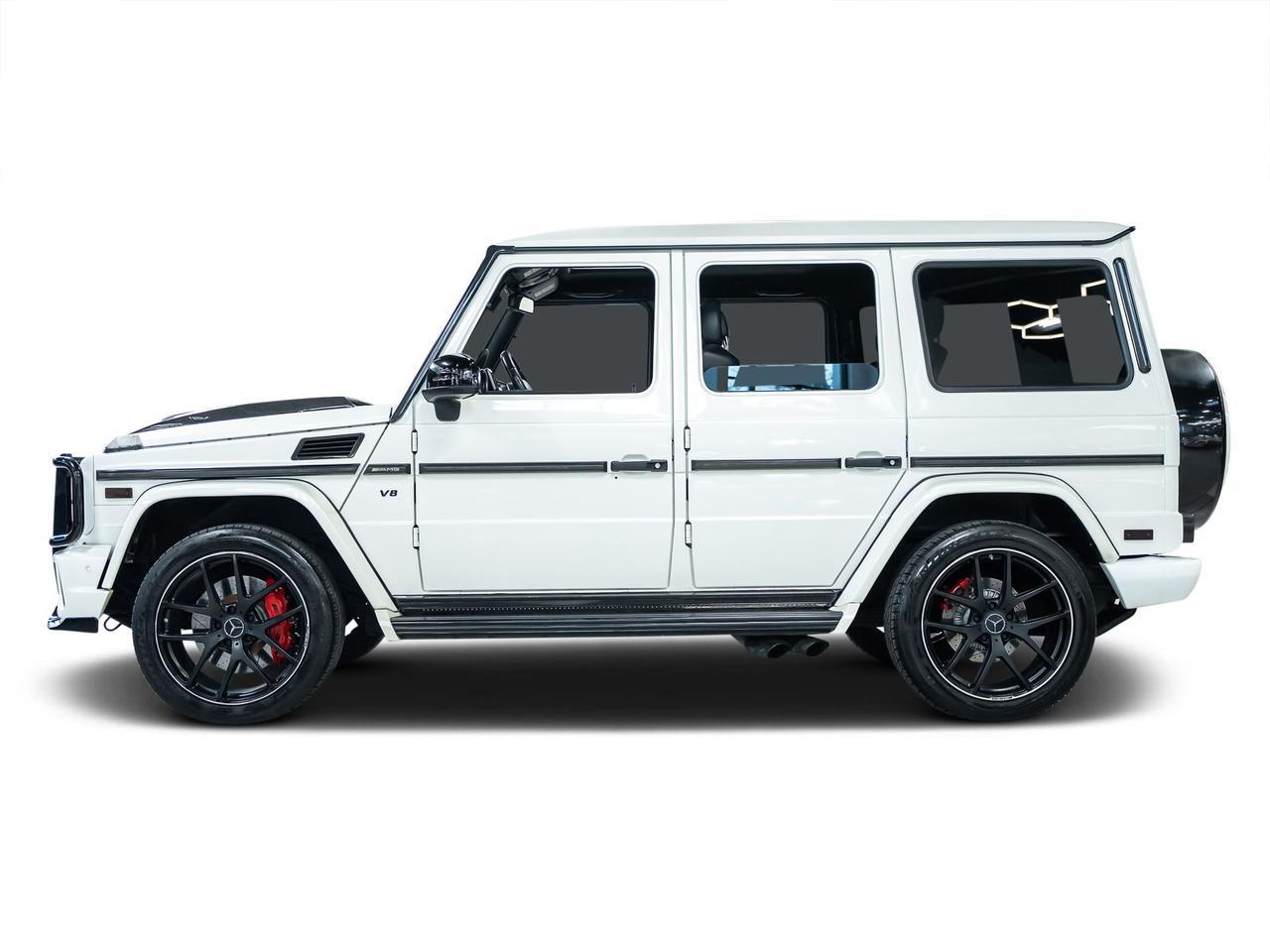 2016 Mercedes-Benz G-Class G 63 AMG&reg; Ft Lauderdale FL