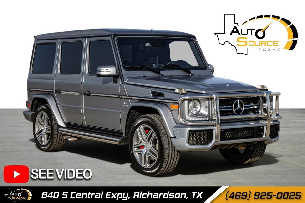 2016 Mercedes-Benz G-Class G 63 AMG&reg;