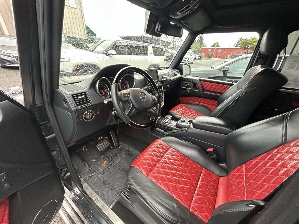 2016 Mercedes-Benz G-Class G 63 AMG&reg; Tigard OR