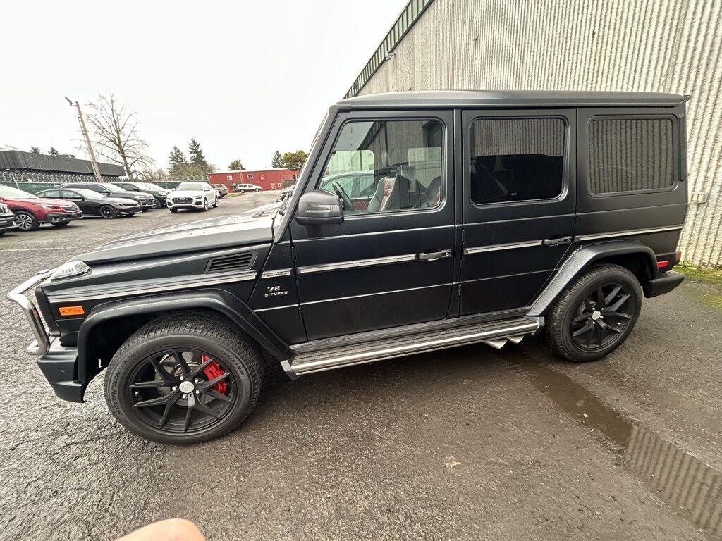 2016 Mercedes-Benz G-Class G 63 AMG&reg; Tigard OR
