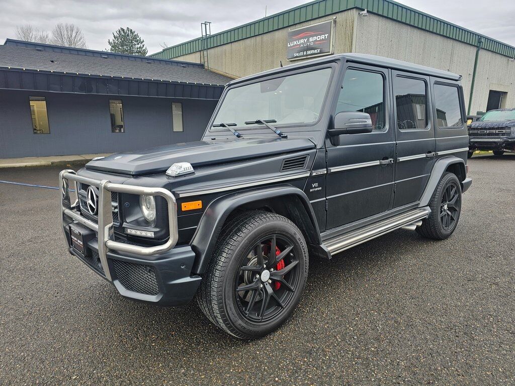 2016 Mercedes-Benz G-Class