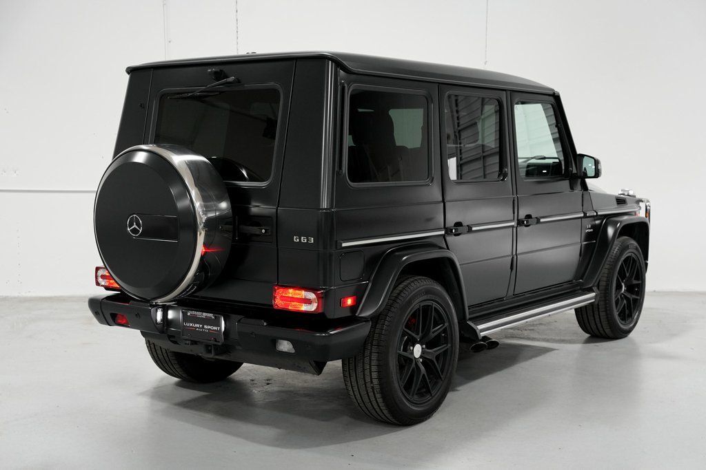 2016 Mercedes-Benz G-Class G 63 AMG&reg; Tigard OR