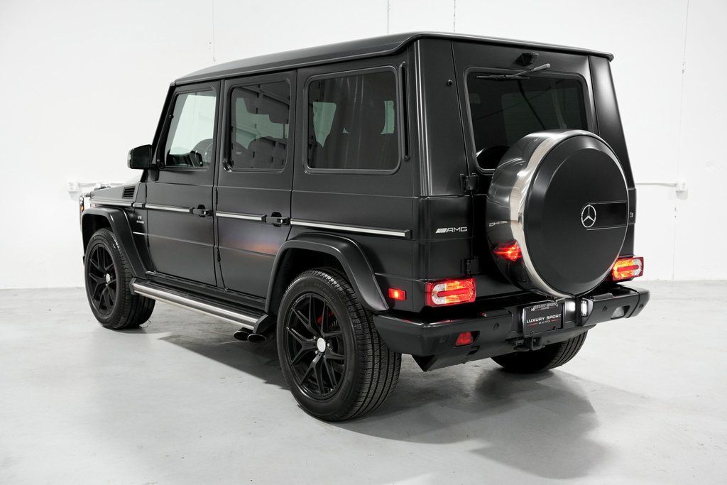 2016 Mercedes-Benz G-Class G 63 AMG&reg;