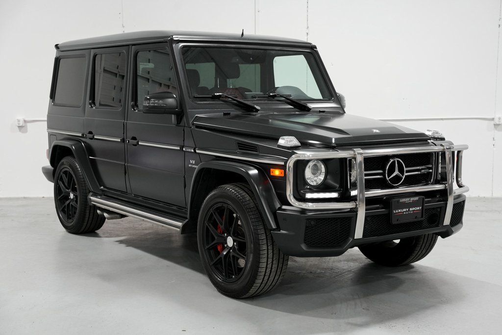 2016 Mercedes-Benz G-Class G 63 AMG&reg; Tigard OR