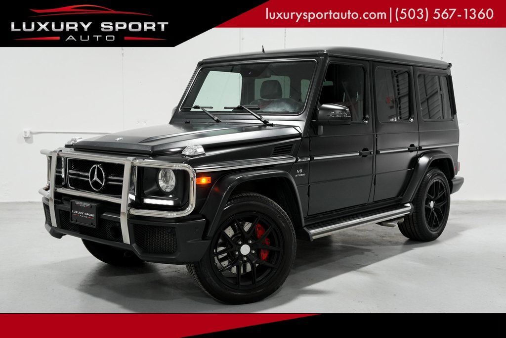 2016 Mercedes-Benz G-Class