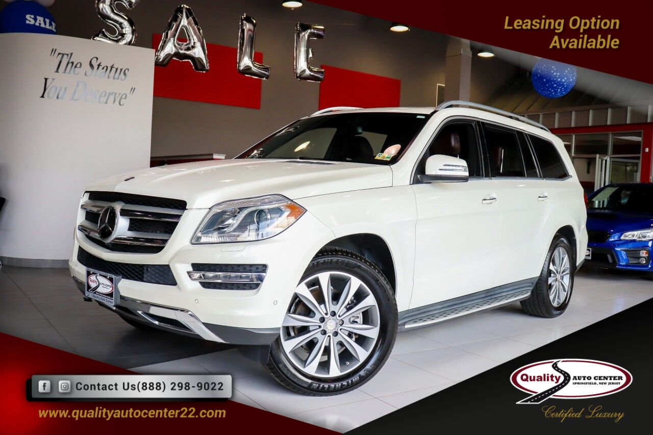 2016 Mercedes-Benz GL 350 BlueTEC Designo White Premium, Appearance, Park Assist and Driver Assist PKG Springfield NJ 2016 Mercedes-Benz GL 350 BlueTEC Designo White Premium, Appearance, Park Assist and Driver Assist PKG Springfield NJ