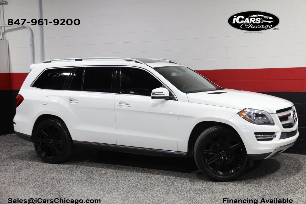 2016 Mercedes-Benz GL 450 4MATIC 4dr Suv