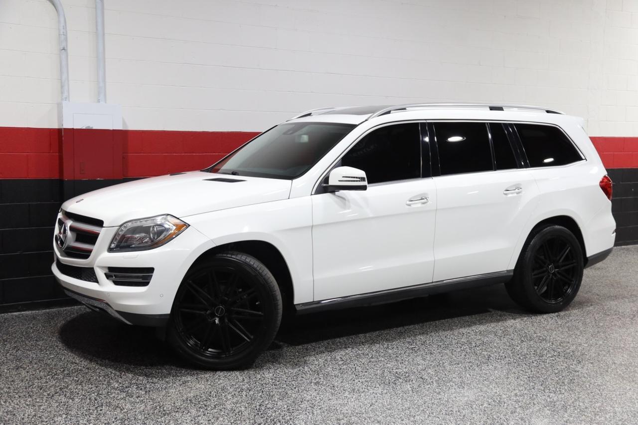 2016 Mercedes-Benz GL 450 4MATIC 4dr Suv Skokie IL