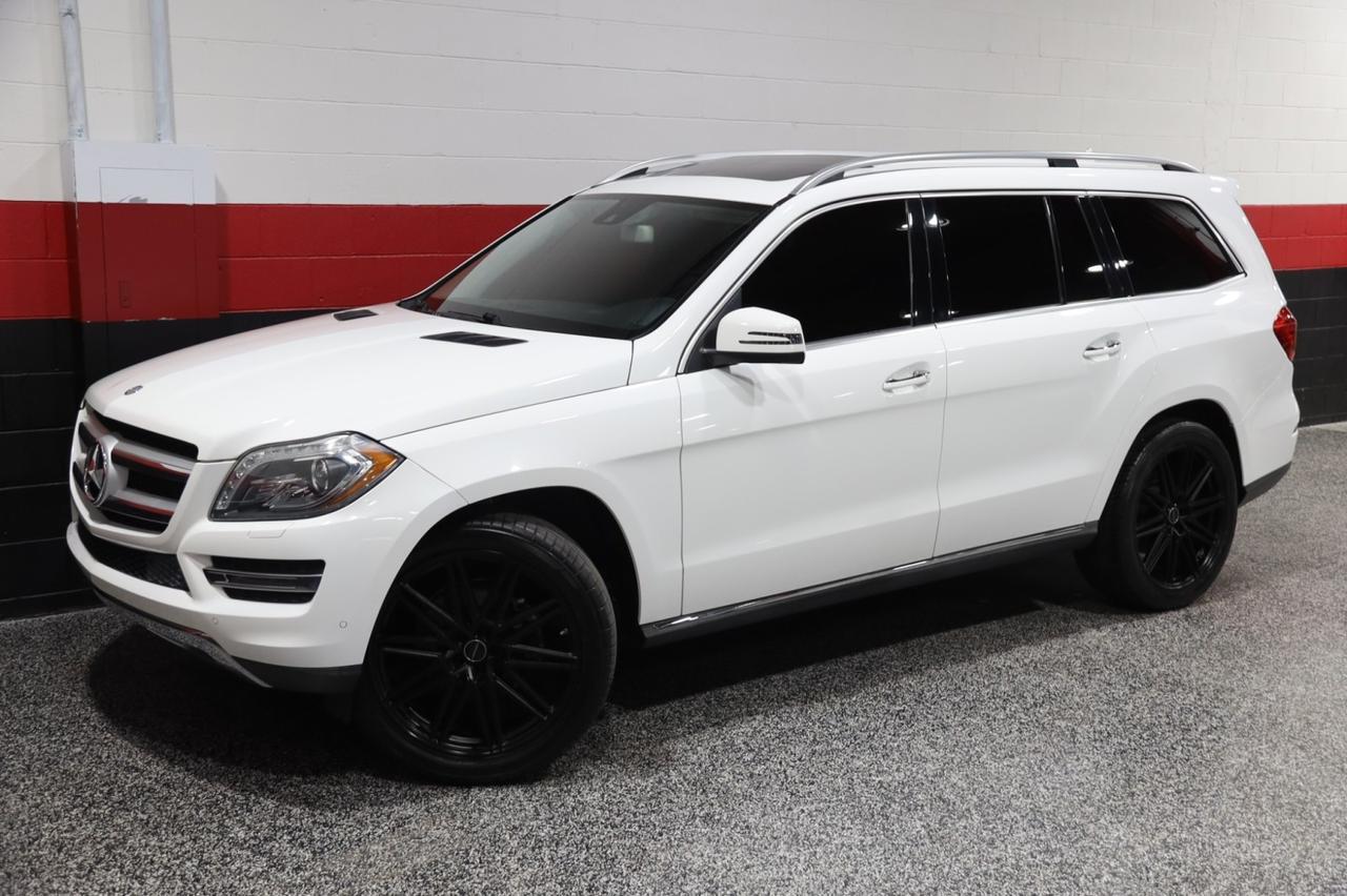 2016 Mercedes-Benz GL 450 4MATIC 4dr Suv Skokie IL