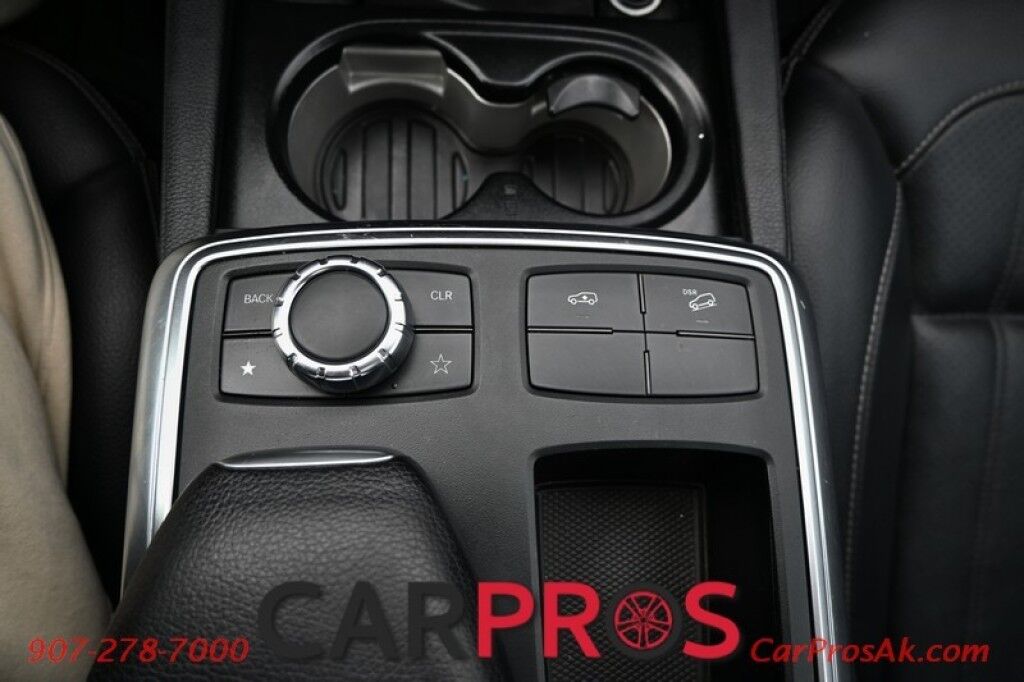 2016 Mercedes-Benz GL 450 Premium Package - All Wheel Drive - Front / Rear Heated Leather Seats - Panoramic Sunroof - Harman/Kardon Speakers - 3rd Row Seating - Tow Package - Bi-Xenon Headlights - Blind Spot Assist Anchorage AK