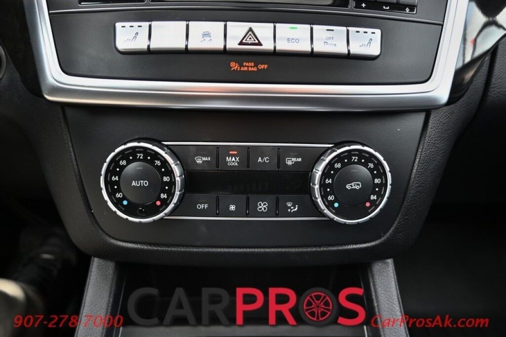 2016 Mercedes-Benz GL 450 Premium Package - All Wheel Drive - Front / Rear Heated Leather Seats - Panoramic Sunroof - Harman/Kardon Speakers - 3rd Row Seating - Tow Package - Bi-Xenon Headlights - Blind Spot Assist Anchorage AK