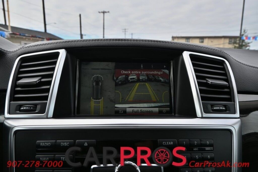 2016 Mercedes-Benz GL 450 Premium Package - All Wheel Drive - Front / Rear Heated Leather Seats - Panoramic Sunroof - Harman/Kardon Speakers - 3rd Row Seating - Tow Package - Bi-Xenon Headlights - Blind Spot Assist Anchorage AK