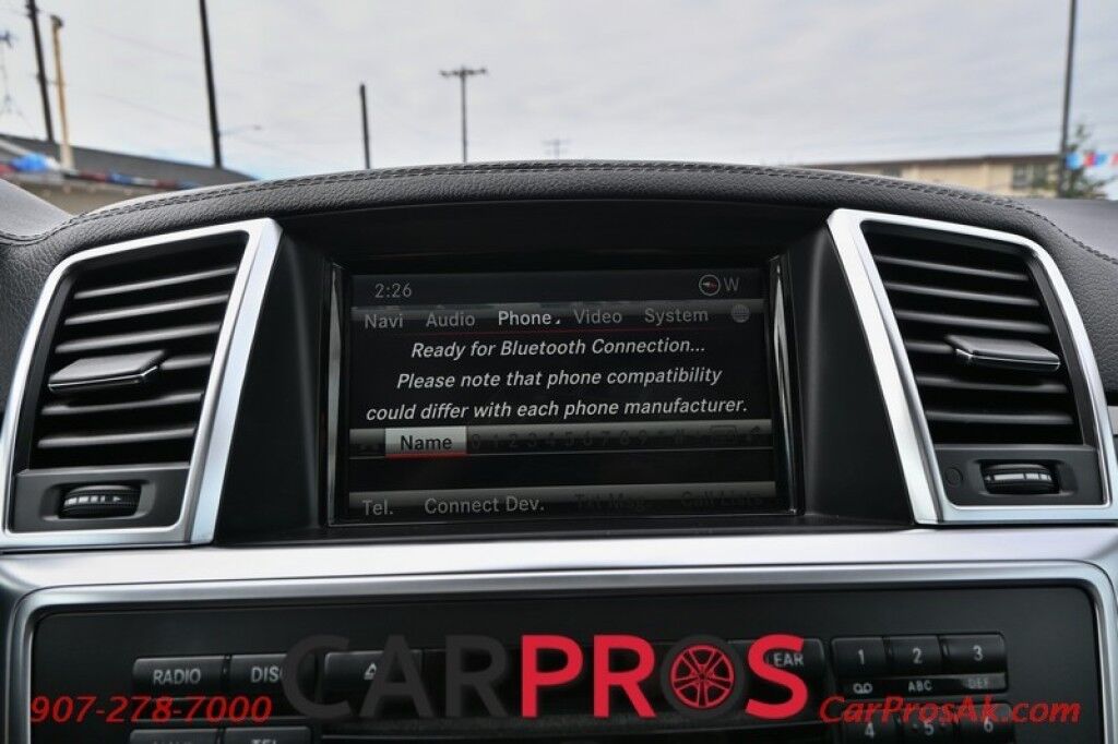 2016 Mercedes-Benz GL 450 Premium Package - All Wheel Drive - Front / Rear Heated Leather Seats - Panoramic Sunroof - Harman/Kardon Speakers - 3rd Row Seating - Tow Package - Bi-Xenon Headlights - Blind Spot Assist Anchorage AK