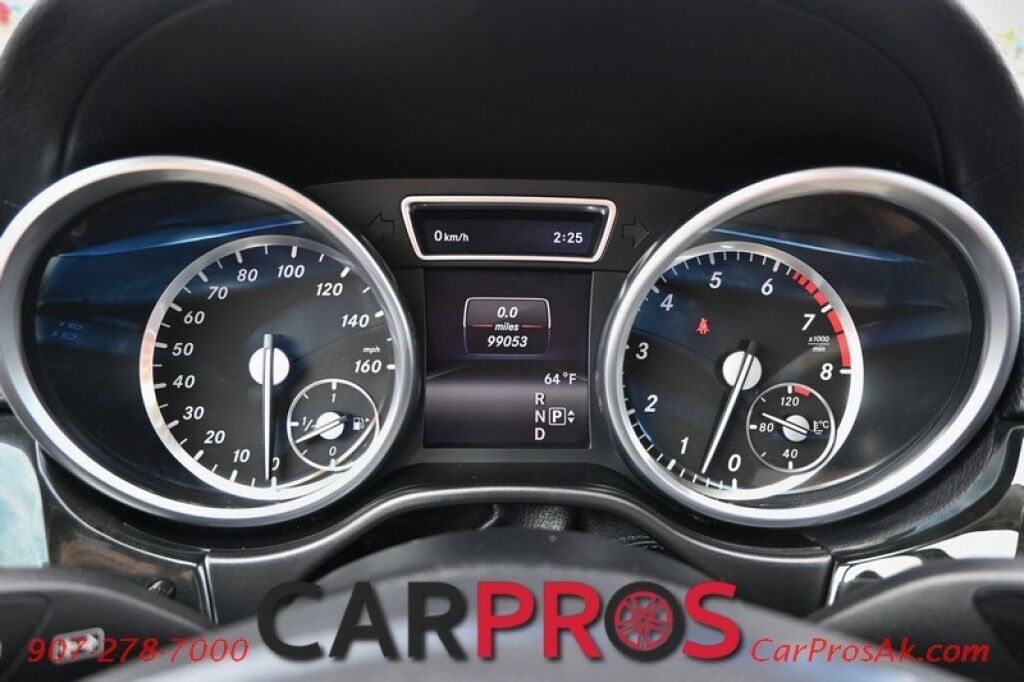 2016 Mercedes-Benz GL 450 Premium Package - All Wheel Drive - Front / Rear Heated Leather Seats - Panoramic Sunroof - Harman/Kardon Speakers - 3rd Row Seating - Tow Package - Bi-Xenon Headlights - Blind Spot Assist Anchorage AK