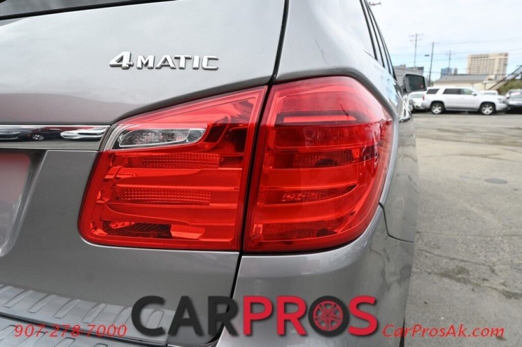 2016 Mercedes-Benz GL 450 Premium Package - All Wheel Drive - Front / Rear Heated Leather Seats - Panoramic Sunroof - Harman/Kardon Speakers - 3rd Row Seats 7 - Bi-Xenon Headlights - Blind Spot Assist - Tow Package Anchorage AK
