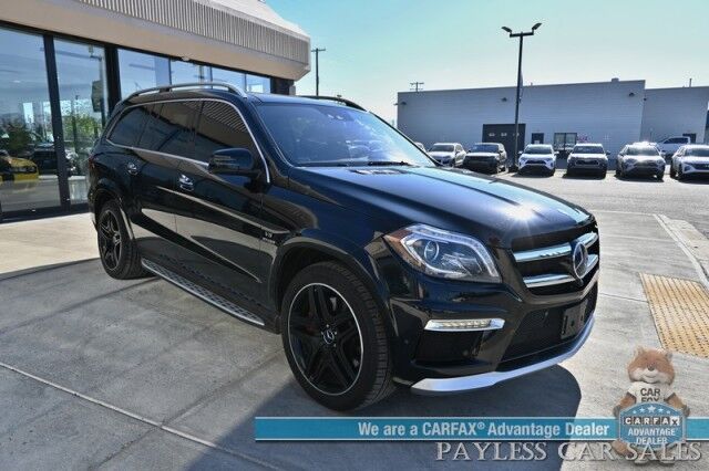 2016 Mercedes-Benz GL 63 AMG Wasilla AK