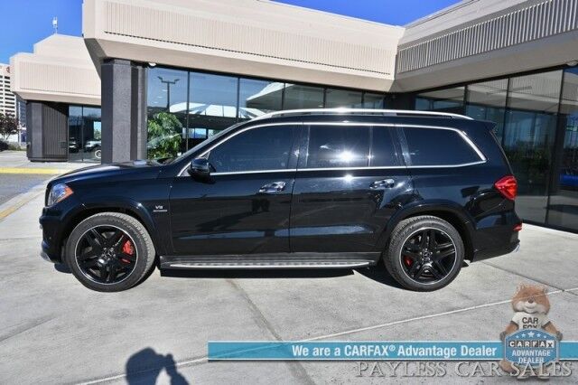 2016 Mercedes-Benz GL 63 AMG