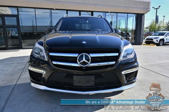 2016 Mercedes-Benz GL 63 AMG