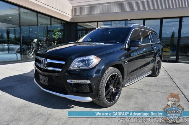 2016 Mercedes-Benz GL 63 AMG