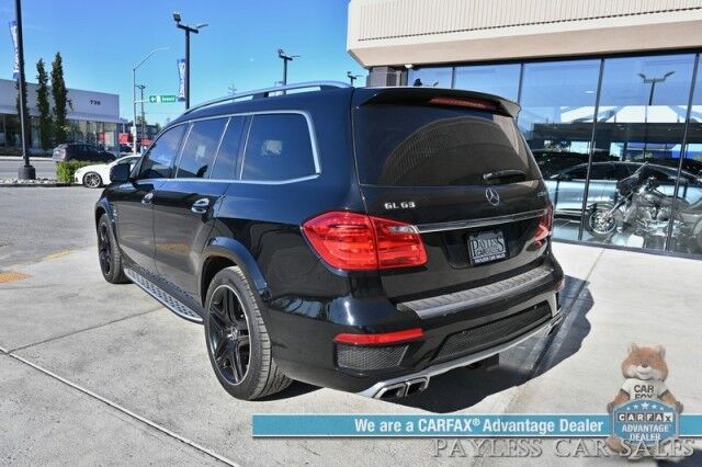2016 Mercedes-Benz GL 63 AMG Wasilla AK