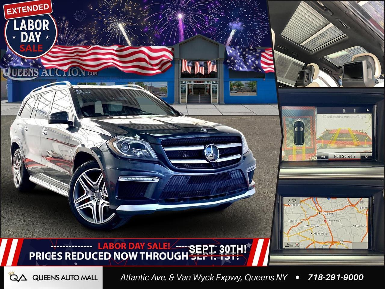 2016 Mercedes-Benz GL AMG GL 63 Richmond Hill NY