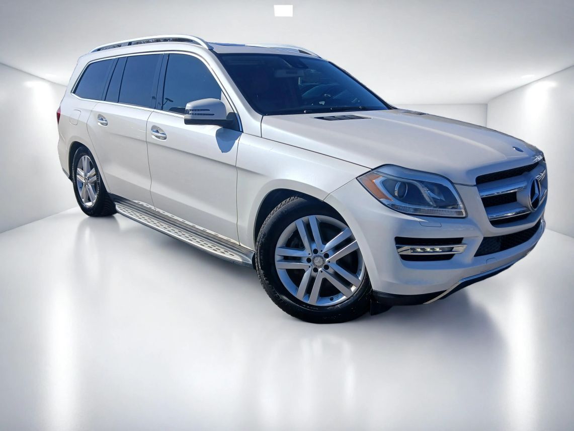 2016 Mercedes-Benz GL-Class GL 350 BlueTEC 4MATIC Sport Utility 4D